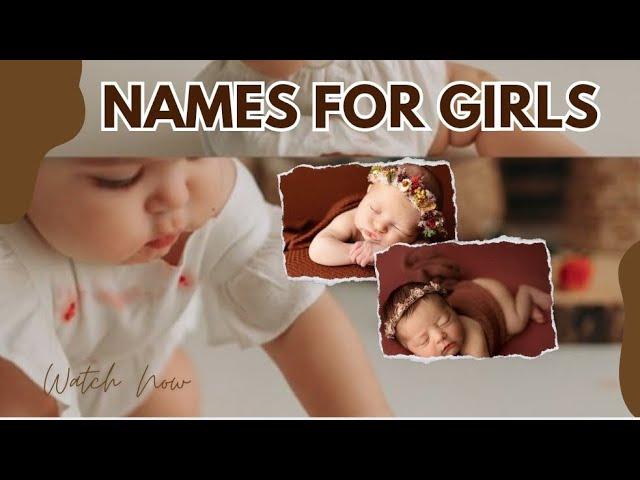 NAMES FOR MUSLIM BABY GIRLS NAMES WITH MEANING