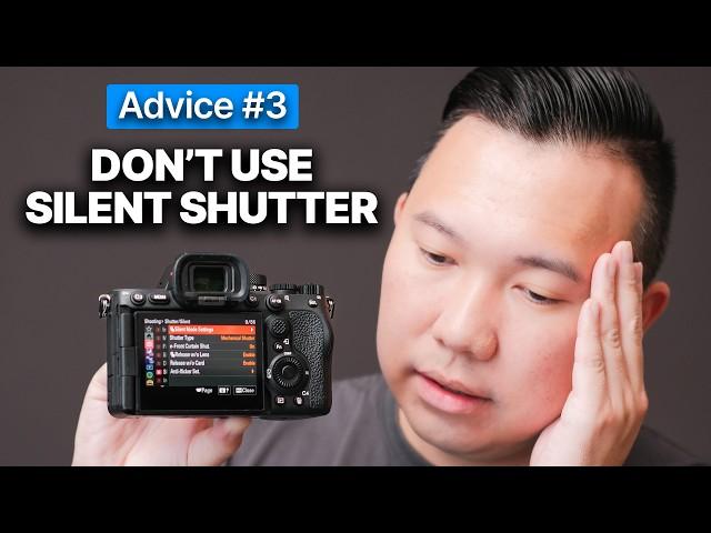 8 Sony Settings I Wish I Knew Sooner