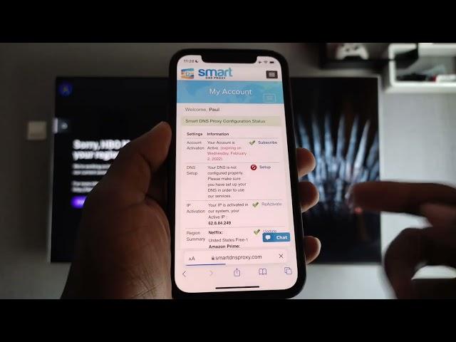 Smart Dns Proxy On An Android Tv