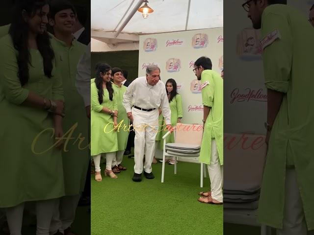 Mr.Ratan Tata sir Spotted In Mumbai Today #ratantata #artistcapture