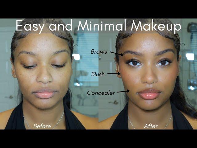 5-PRODUCT MAKEUP TUTORIAL | QUICK & EASY BEGINNER-FRIENDLY MAKEUP