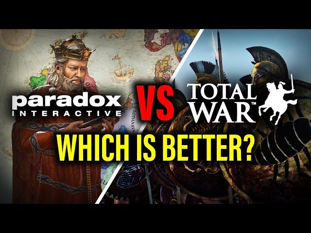 ARE PARADOX GRAND STRATEGY GAMES BETTER THAN TOTAL WAR?