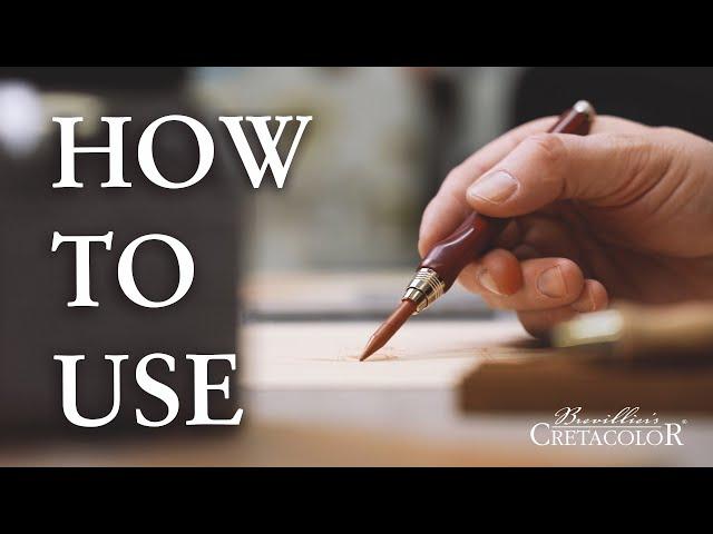 How to use Artist's Leads by CRETACOLOR | Easy Drawing Tutorial | Product Description