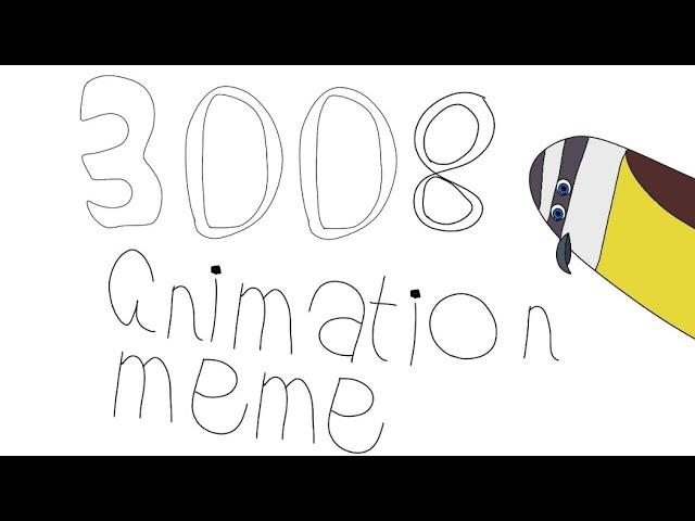 3008 animation meme [real kiskadee]