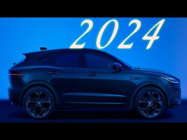 2024 NEW JAGUAR E-PACE | Santorini Black Interior and Exterior