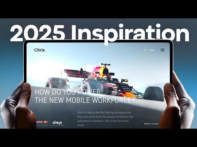 Impressive 2025 Website Design Inspiration