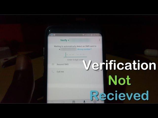 Whatsapp Verification Code Not Receive Problem Fix: 5 Solutions