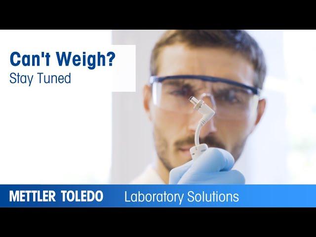 Fill The Gap in Your Lab with New METTLER TOLEDO Balances