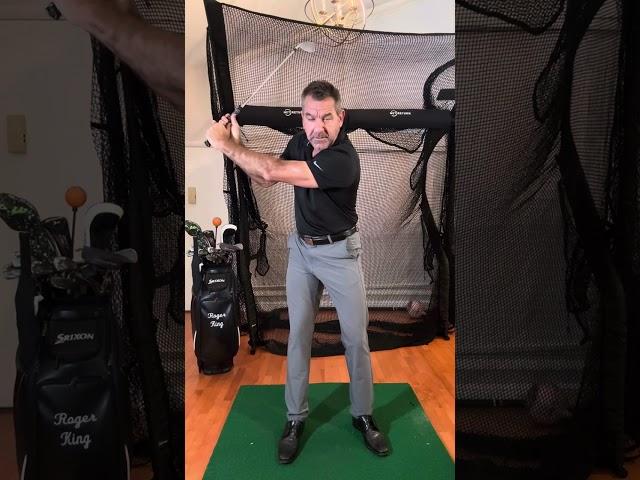 Simple drill to feel correct Golf swing and how to add club head speed