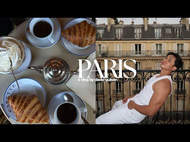 Bonjour, Paris!  Business Class Experience, Bebu's Birthday + Haul 