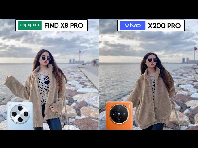 Oppo Find X8 Pro Vs Vivo X200 Pro Camera Test & Comparison