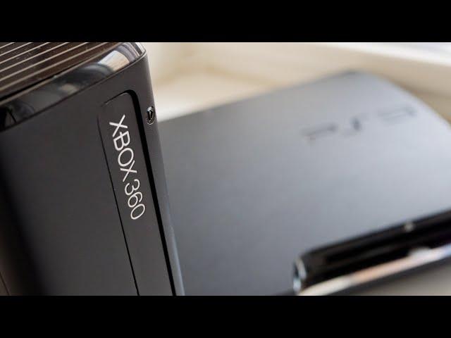 Xbox 360 и PS3 - спустя 15 лет.