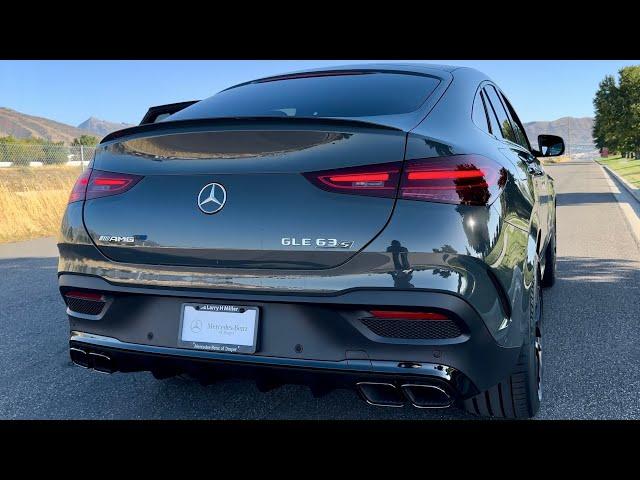 2025 Mercedes-AMG GLE 63 S Coupe REVIEW - Is this BEST Performance Luxury SUV in the Market?