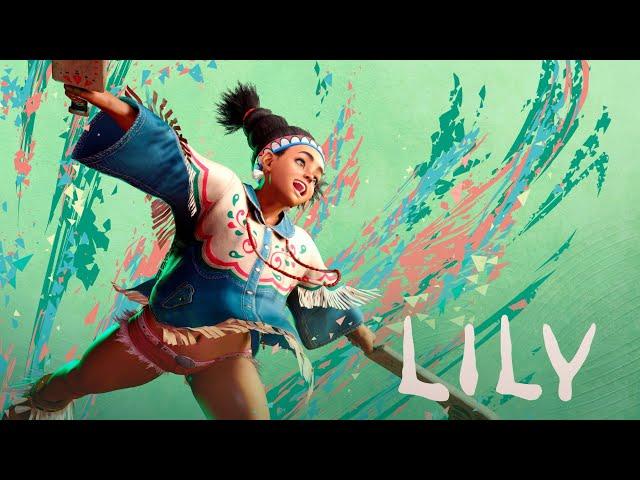 SF6 Lily Trailer (4K)