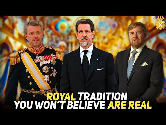 12 Bizarre Royal Traditions That Will SHOCK You