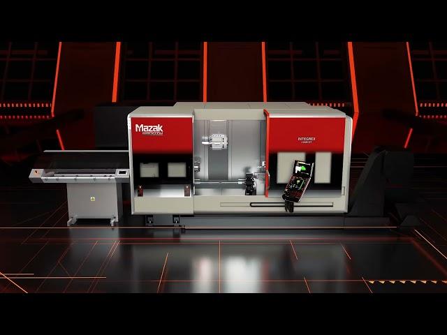 INTEGREX i-250H ST with Mazak Automation Solution Options