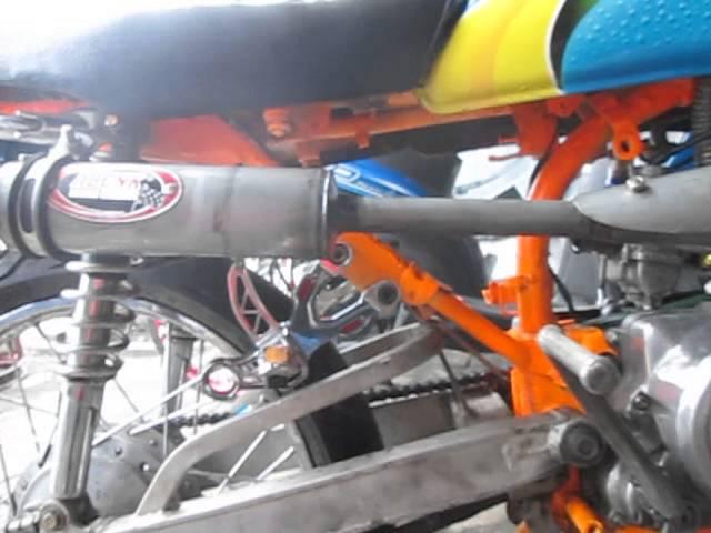 Abenk Muffler RX KING