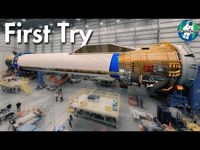 Blue Origin Wants To Land New Glenn’s Booster On The First Try