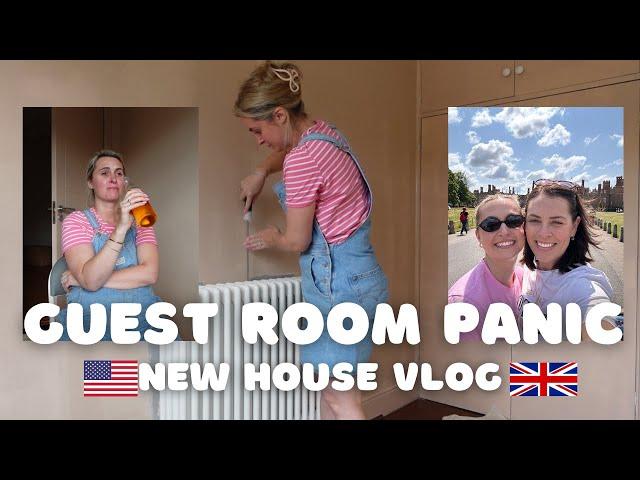 Guest Bedroom Panic - Podcast Meltdown - Caroline x