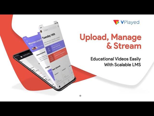 VPlayed - Powering E-learning Video Experience | OTT Platform for education | OTT Learning platform