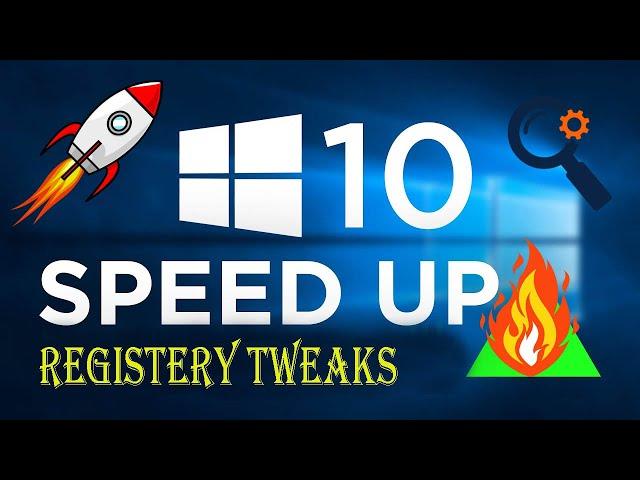 Windows 10 Secrets Revealed (2025!) Speed Up Your PC with Registry Tweaks  - Part 2