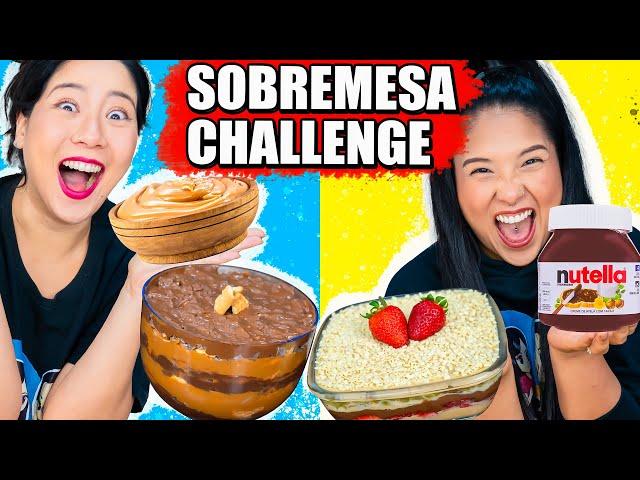 SOBREMESA CHALLENGE DE DIA DOS PAIS | Blog das irmãs