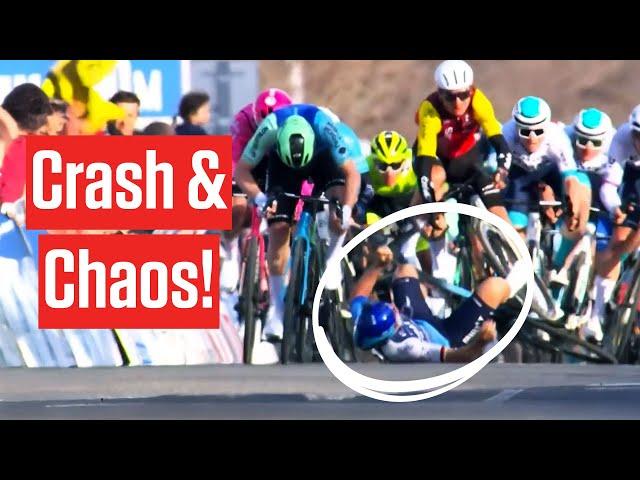 Sprint Carnage The Tour de la Provence 2025 Stage 3