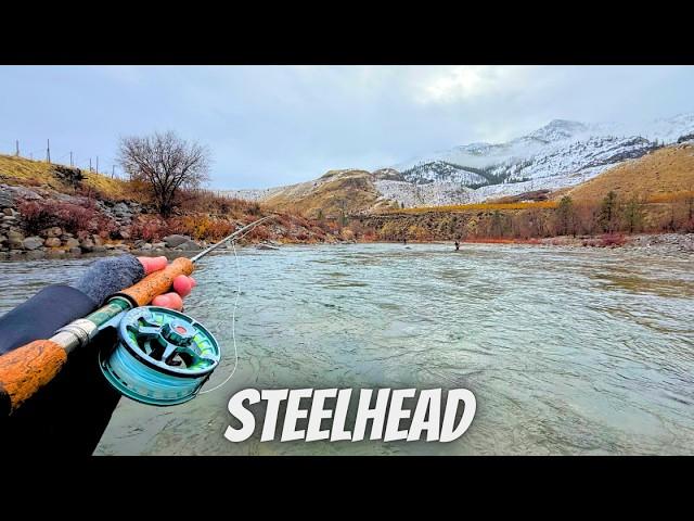 "Chasing Chrome" Fly Fishing the Methow River, Washington for Steelhead