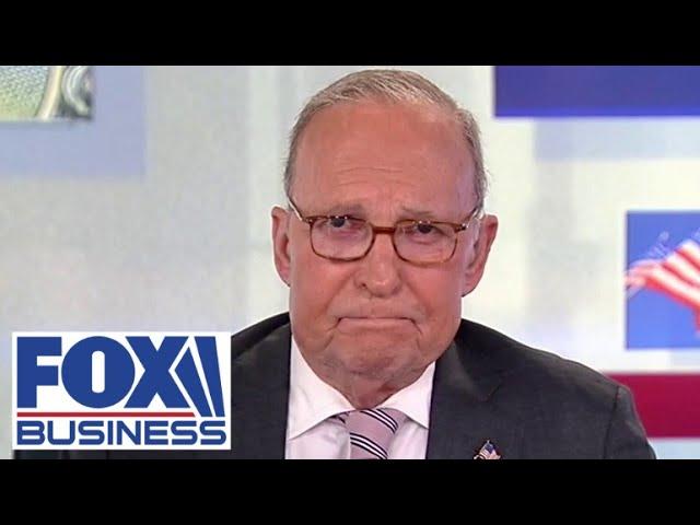 Larry Kudlow: President Trump is riding high