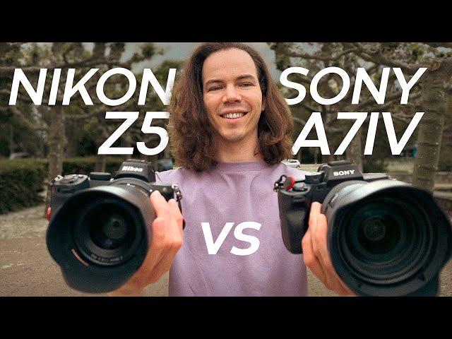 Nikon Z5 vs Sony A7IV - Is it worth it to pay more for a camera?