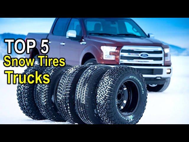 Best Snow Tires  Trucks in [2025 ] op 5 Best Snow Tires  Trucks Reviews and Buying Guide