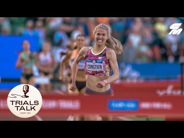 US Olympic Trials Day 7 Reactions: Val Constien KICKS In Dramatic Steeple Final, Sha'Carri 21.99