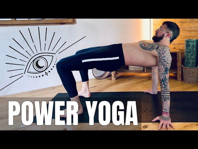 PowerYoga für Anfänger | Funktionale Bewegungsabläufe zum MITMACHEN! ️