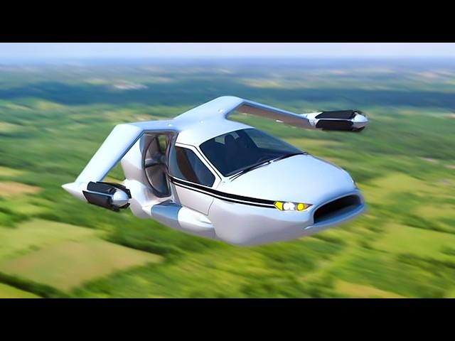 Top 5 Amazing Real Flying Cars in The World | Air Car