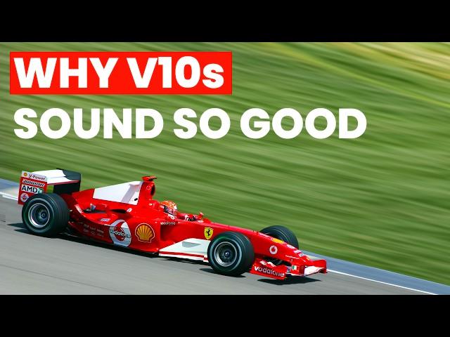 How We’re Wired to Love F1 V10s