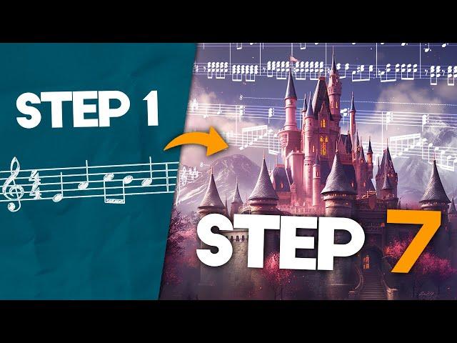 How to Write Fantasy Music Step-by-Step