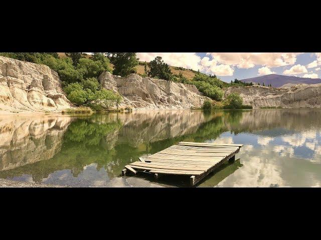 St Bathens 4K (The Blue Lake) New Zealand