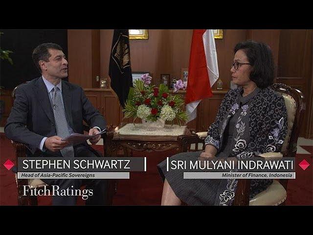 Exclusive Interview with Indonesian Finance Minister Sri Mulyani Indrawati | Fitch Ratings APAC