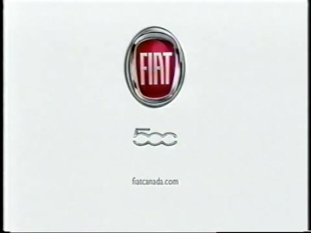 FIAT 500 commercials 2013