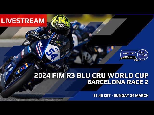 FIM R3 bLU cRU World Cup Live - Round 1, Race 2 Barcelona