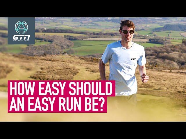 How Easy Should An Easy Run Be? | Running Slow To Run Fast!