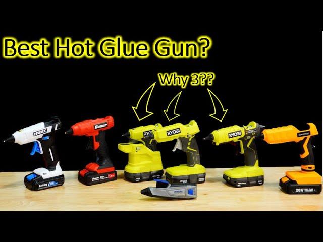 The Best Cordless Hot Glue Gun?