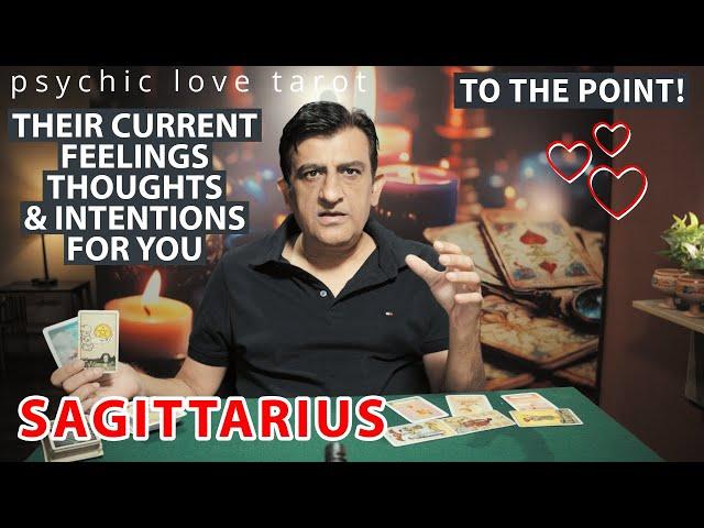 Sagittarius || Their Feelings For You || Tarot Card Reading || Psychic Love Tarot