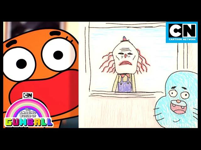 Arkanızdaki Palyaço  | Gumball | Cartoon Network Türkiye