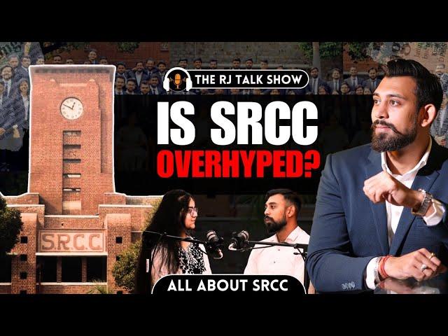 SRCC - Worth it or not ??  Placements, Ragging, Expenses, Sports complex and more | Must Watch #1