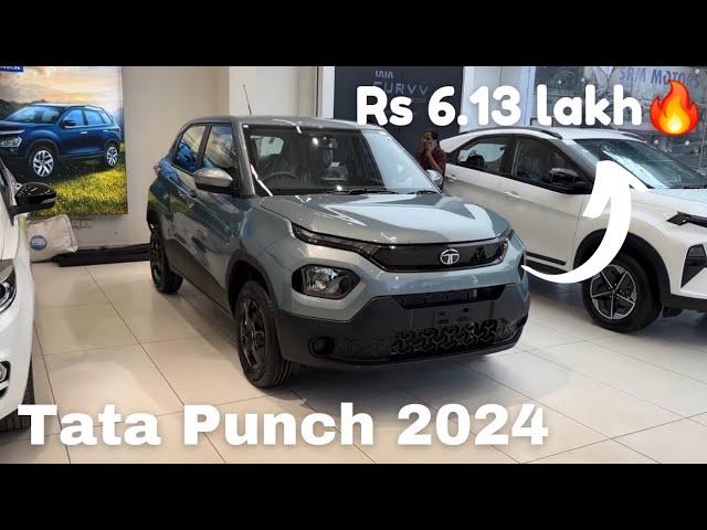 Tata punch adventure rhythm model | 2024 New model full review of Tata punch