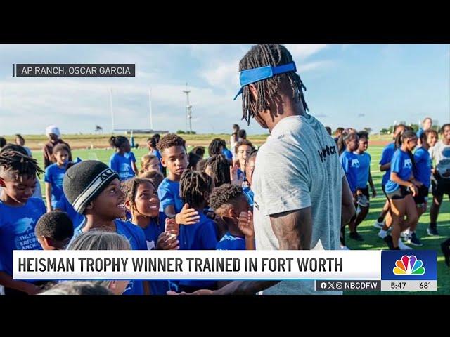 Here's the Texas Connection to Heisman winner Travis Hunter | NBCDFW