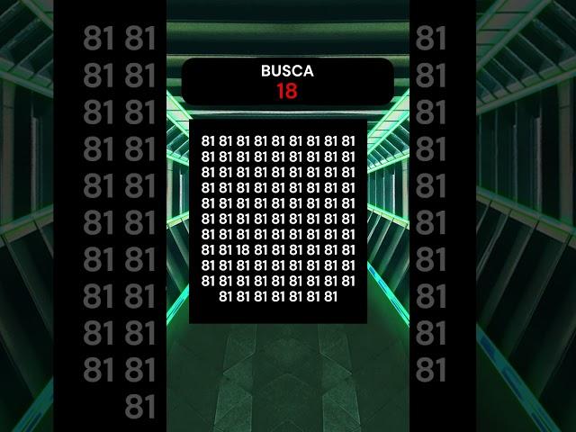 This challenge tricks your brain: see the NUMBER that doesn't fit?