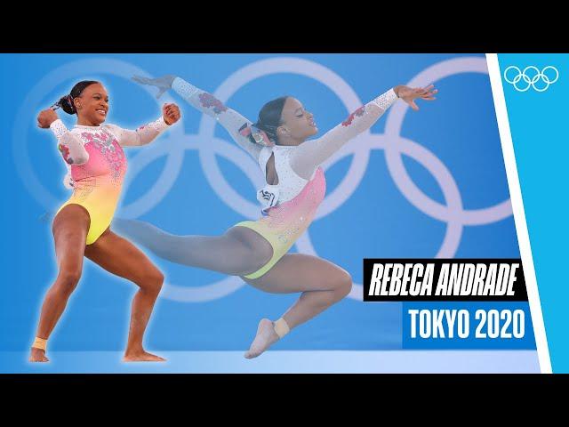  The Best of Rebeca Andrade at Tokyo 2020!