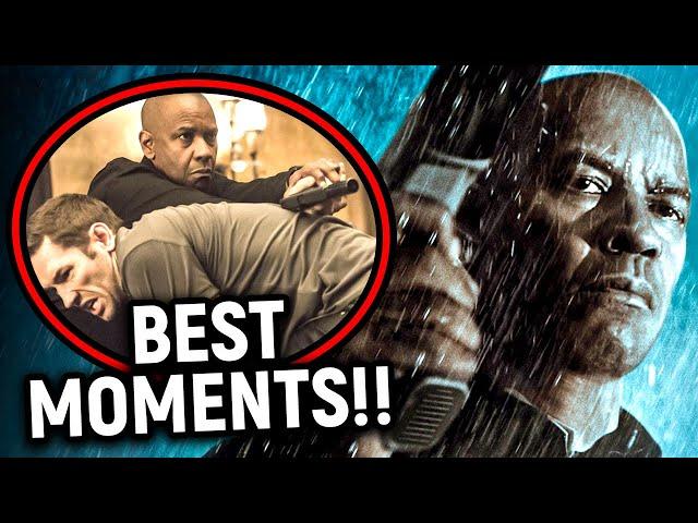 Moments That The Fans Are Loving From The Equalizer Franchise!